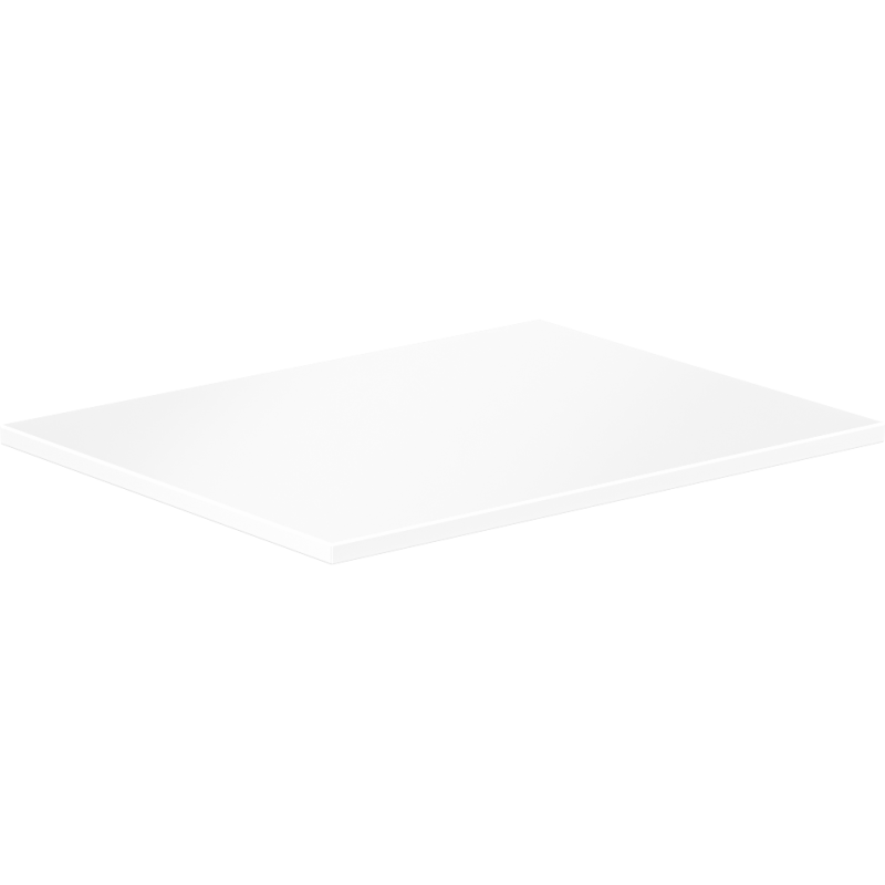 Mexen Uni plateau pour meuble 70 cm, blanc mat - 91AXX-0704-464-18-01