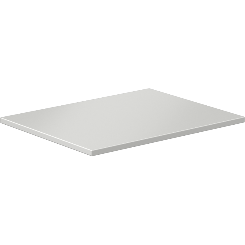Mexen Uni plateau de meuble 70 cm, gris mat - 91AXX-0704-464-18-62