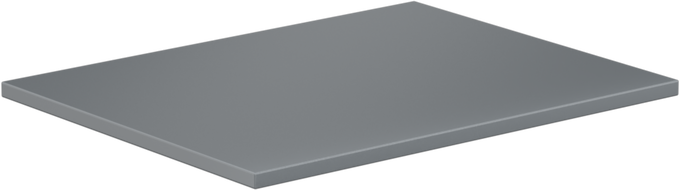 Mexen Uni plan de travail pour armoire 60 cm, graphite mat - 91AXX-0604-464-18-66