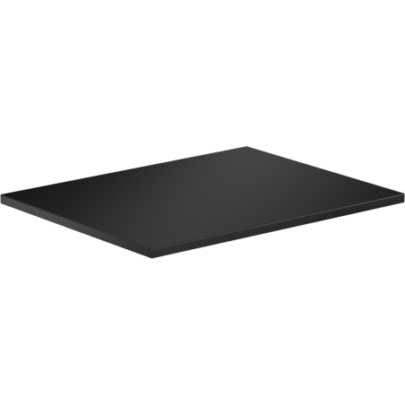 Mexen Uni plateau de meuble 60 cm, noir mat - 91AXX-0604-464-18-71