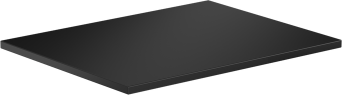 Mexen Uni dessus de meuble 60 cm, noir mat - 91AXX-0604-464-18-71