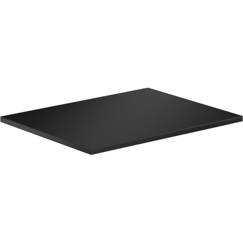 Mexen Uni plateau d'armoire 70 cm, noir mat - 91AXX-0704-464-18-71