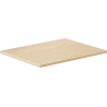 Mexen Uni plateau de meuble 60 cm, chêne - 91AXX-0604-464-18-81