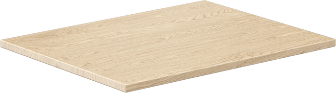 Mexen Uni plateau de meuble 70 cm, chêne - 91AXX-0704-464-18-81