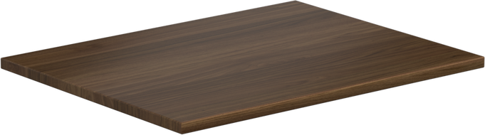 Mexen Uni plateau pour armoire 60 cm, noyer - 91AXX-0604-464-18-86