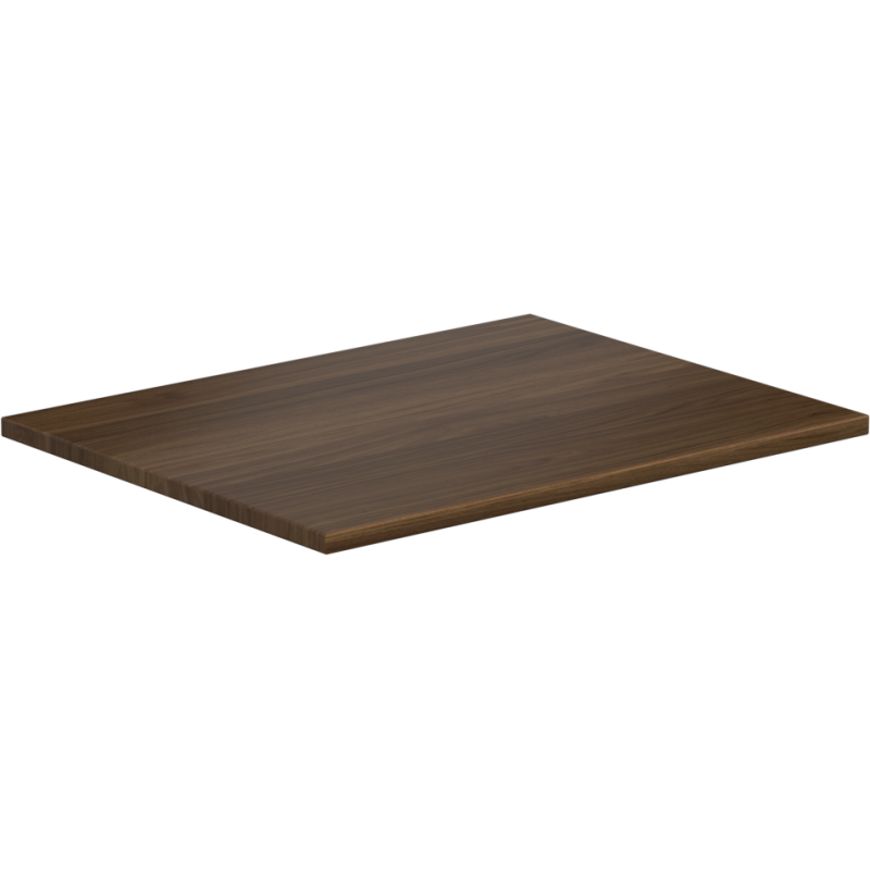 Mexen Uni plateau de salle de bain 70 cm, noyer - 91AXX-0704-464-18-86