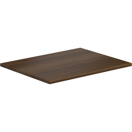 Mexen Uni plateau de salle de bain 70 cm, noyer - 91AXX-0704-464-18-86