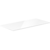 Mexen Uni plan de travail 100 cm, blanc brillant - 91AXX-1004-464-18-00