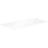 Mexen Uni plateau de meuble 80 cm, blanc mat - 91AXX-0804-464-18-01