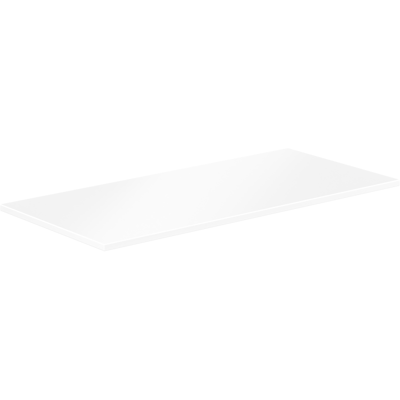 Mexen Uni plateau de meuble 90 cm, blanc mat - 91AXX-0904-464-18-01