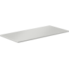 Mexen Uni planche de meuble 90 cm, gris mat - 91AXX-0904-464-18-62