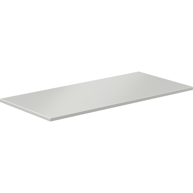 Mexen Uni étagère murale 120 cm, gris mat - 91AXX-1204-464-18-62