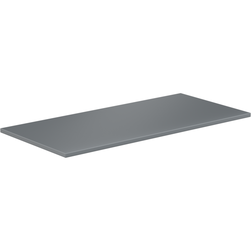 Mexen Uni plateau pour meuble 80 cm, graphite mat - 91AXX-0804-464-18-66