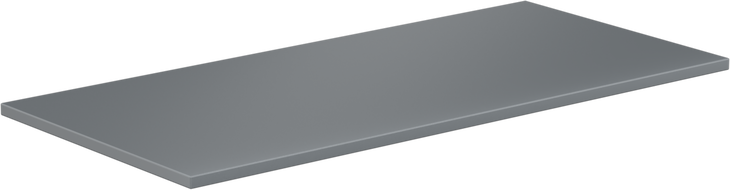 Mexen Uni plateau d'armoire 90 cm, graphite mat - 91AXX-0904-464-18-66