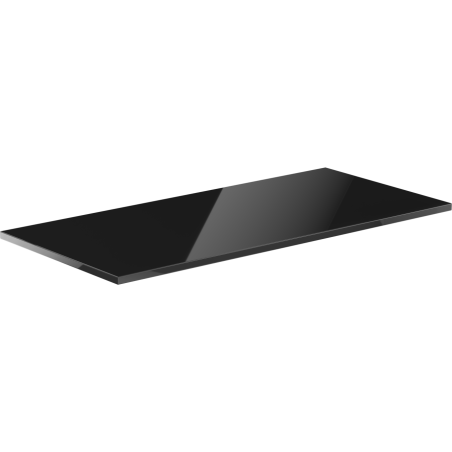 Mexen Uni plateau pour meuble 90 cm, noir brillant - 91AXX-0904-464-18-70