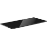 Mexen Uni planche de comptoir 110 cm, noir brillant - 91AXX-1104-464-18-70