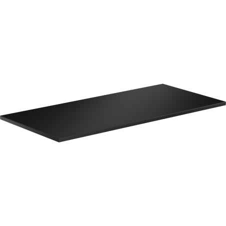Mexen Uni plateau sur meuble 100 cm, noir mat - 91AXX-1004-464-18-71