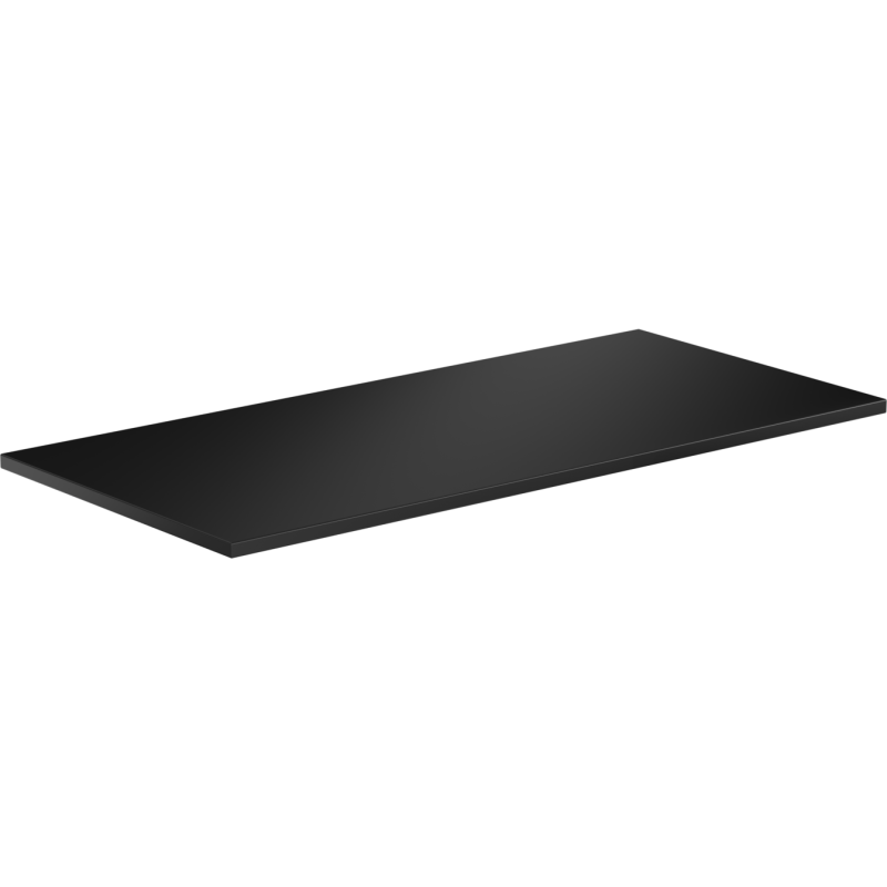 Mexen Uni plateau pour meuble 110 cm, noir mat - 91AXX-1104-464-18-71