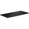 Mexen Uni plateau de meuble 120 cm, noir mat - 91AXX-1204-464-18-71