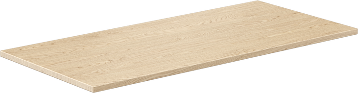 Mexen Uni tablette de 110 cm, chêne - 91AXX-1104-464-18-81