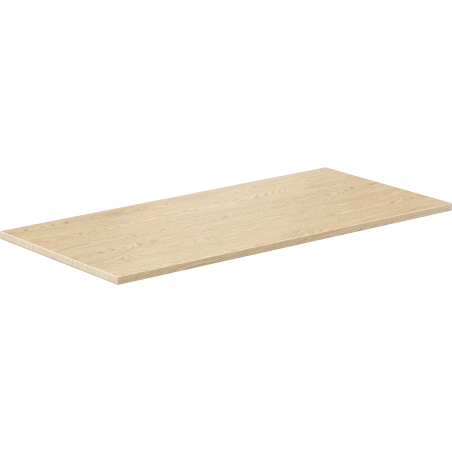 Mexen Uni plateau de meuble 120 cm, chêne - 91AXX-1204-464-18-81
