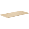 Mexen Uni plateau de meuble 120 cm, chêne - 91AXX-1204-464-18-81