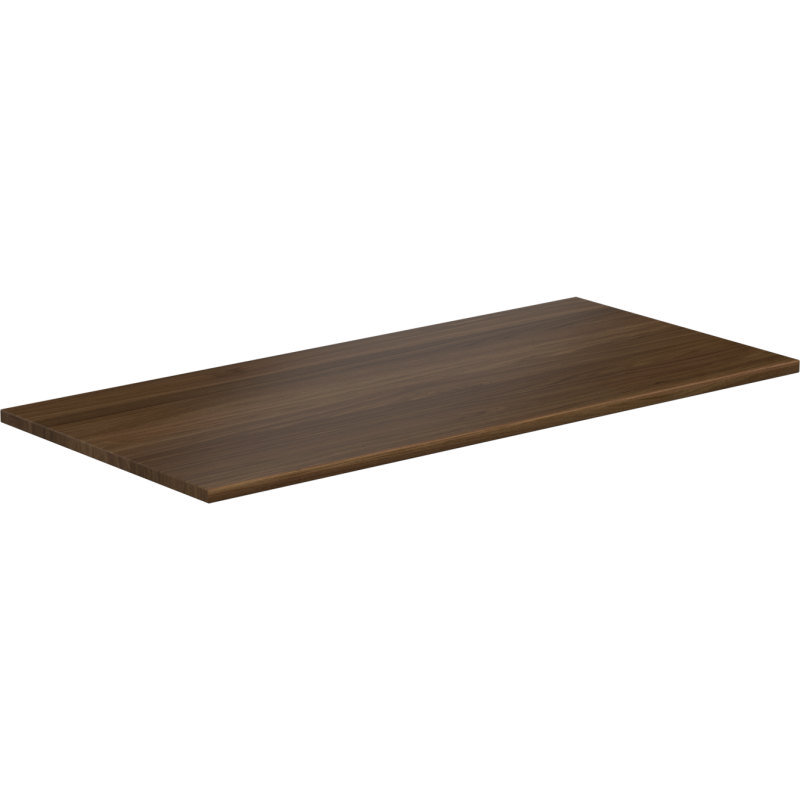Mexen Uni panneau supérieur de meuble 80 cm, noyer - 91AXX-0804-464-18-86