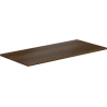 Mexen Uni panneau supérieur de meuble 80 cm, noyer - 91AXX-0804-464-18-86