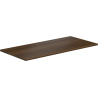 Mexen Uni plateau de meuble 100 cm, noyer - 91AXX-1004-464-18-86