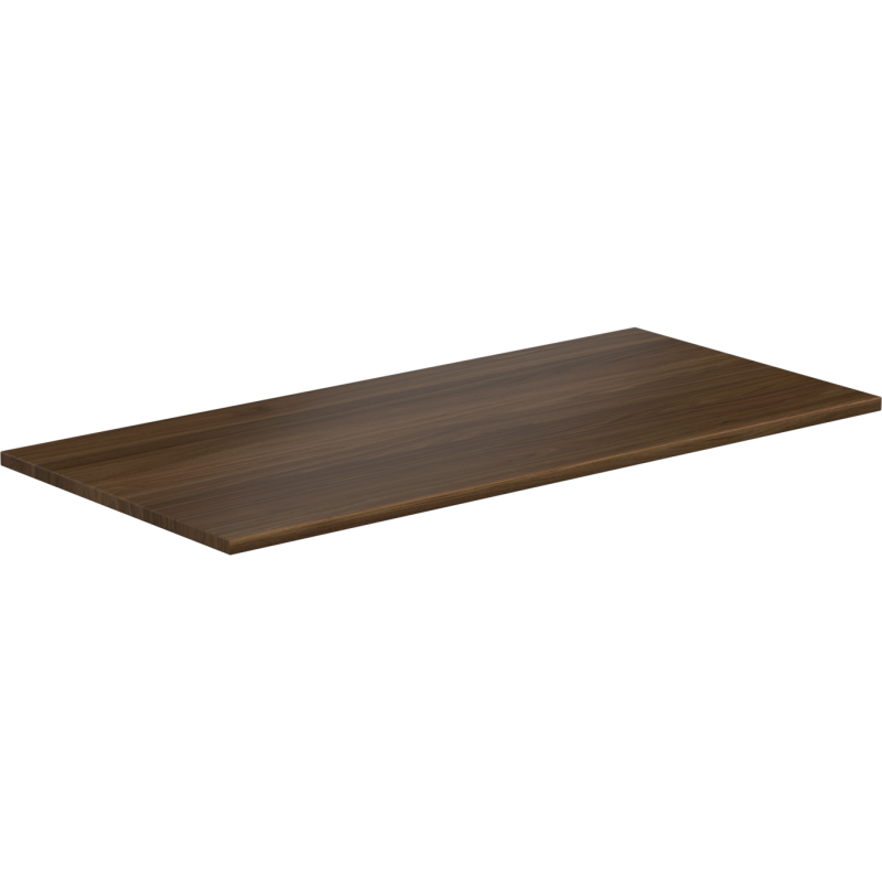 Mexen Uni plateau de meuble 120 cm, noyer - 91AXX-1204-464-18-86