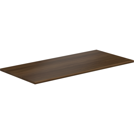 Mexen Uni plateau de meuble 120 cm, noyer - 91AXX-1204-464-18-86