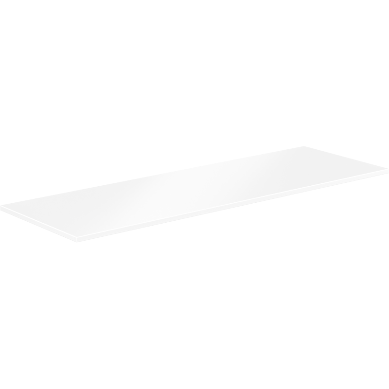 Mexen Uni plateau pour meuble 130 cm, blanc mat - 91AXX-1304-464-18-01