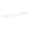 Mexen Uni plateau pour meuble 130 cm, blanc mat - 91AXX-1304-464-18-01