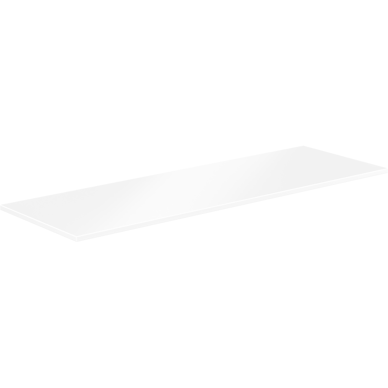 Mexen Uni plateau de meuble 150 cm, blanc mat - 91AXX-1504-464-18-01