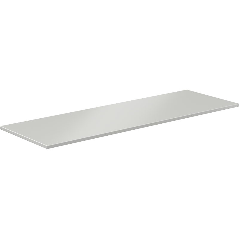 Mexen Uni plateau de meuble sous vasque 140 cm, gris mat - 91AXX-1404-464-18-62