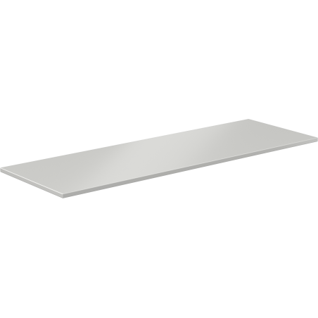 Mexen Uni plateau de meuble sous vasque 140 cm, gris mat - 91AXX-1404-464-18-62