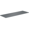Mexen Uni plateau de meuble 130 cm, graphite mat - 91AXX-1304-464-18-66