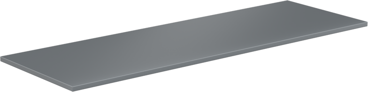 Mexen Uni plateau pour meuble 130 cm, graphite mat - 91AXX-1304-464-18-66