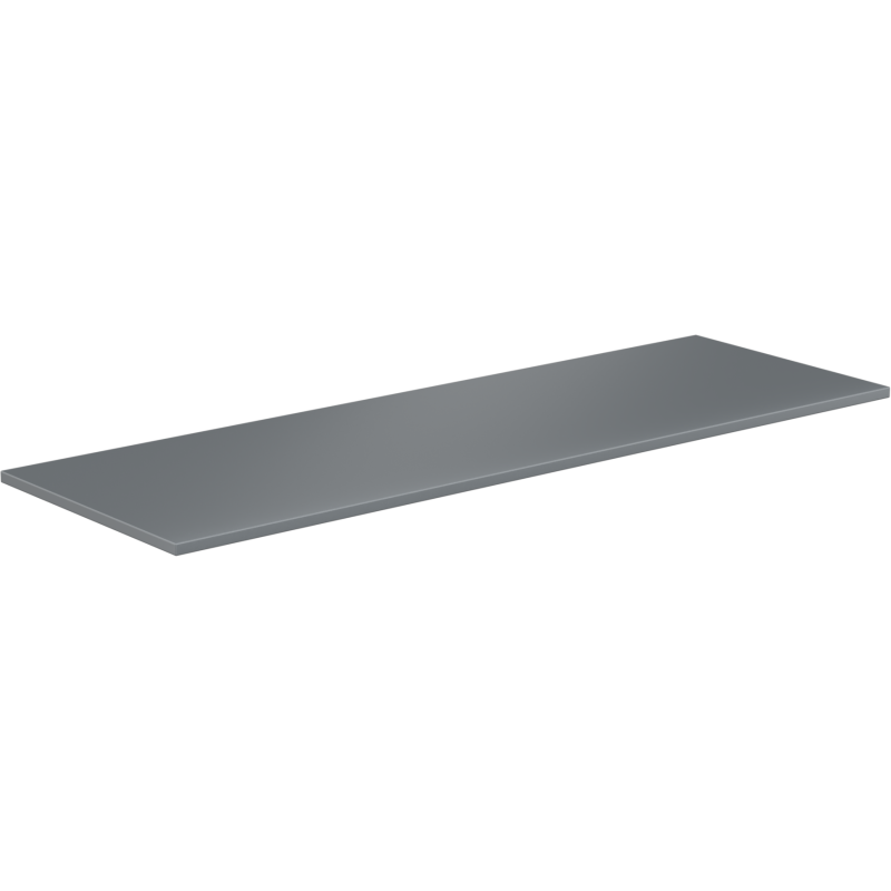 Mexen Uni dessus de meuble 140 cm, graphite mat - 91AXX-1404-464-18-66