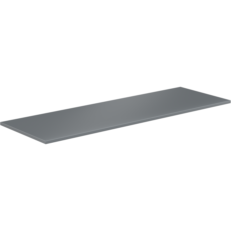 Mexen Uni plateau de meuble 140 cm, graphite mat - 91AXX-1404-464-18-66