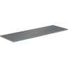Mexen Uni plateau de meuble 140 cm, graphite mat - 91AXX-1404-464-18-66