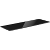 Mexen Uni plateau pour armoire 140 cm, noir brillant - 91AXX-1404-464-18-70