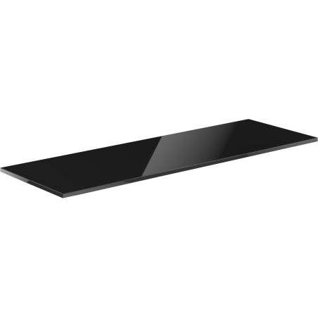 Mexen Uni tablette sous-meuble 160 cm, noir brillant - 91AXX-1604-464-18-70
