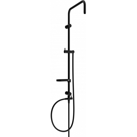Mexen X colonne de douche, noire - 7939199-70