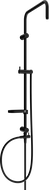 Mexen X colonne de douche, noire - 7939199-70