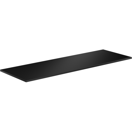 Mexen Uni plateau pour meuble 130 cm, noir mat - 91AXX-1304-464-18-71