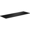 Mexen Uni plan de travail 160 cm, noir mat - 91AXX-1604-464-18-71