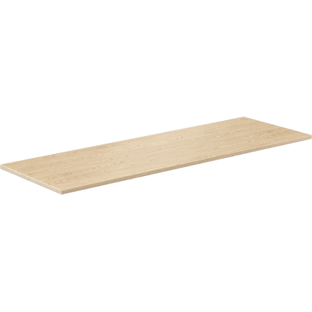 Mexen Uni plateau suspendu 140 cm, chêne - 91AXX-1404-464-18-81