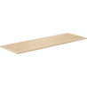 Mexen Uni plateau de meuble 160 cm, chêne - 91AXX-1604-464-18-81