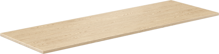 Mexen Uni plateau de meuble 160 cm, chêne - 91AXX-1604-464-18-81